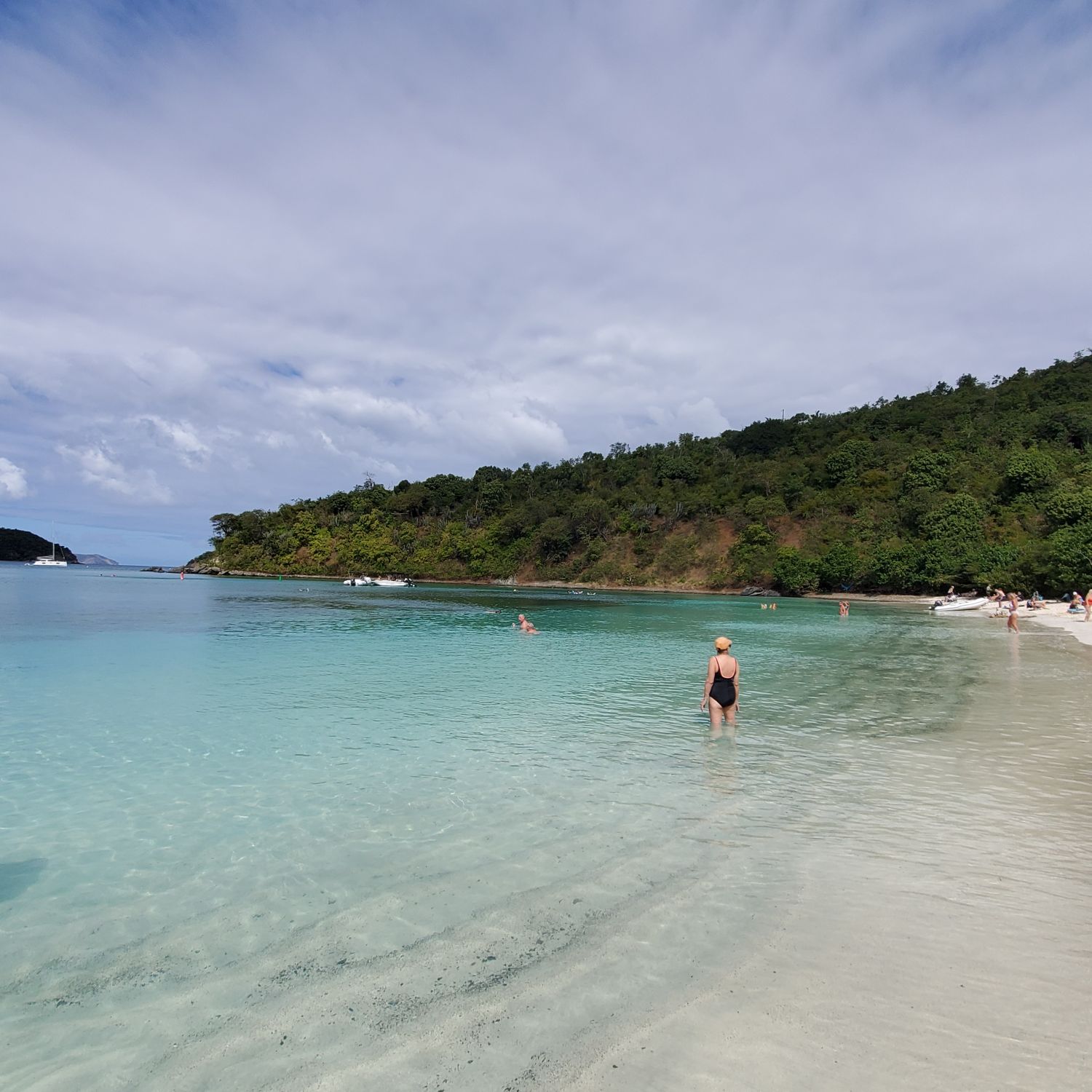 Wednesday Maho Bay 